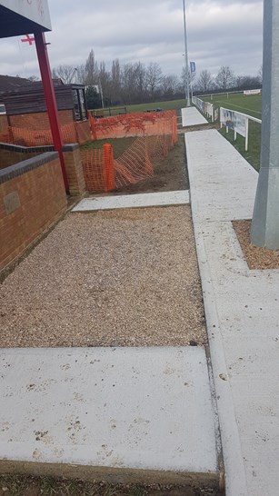 New pitch path Jan 2020